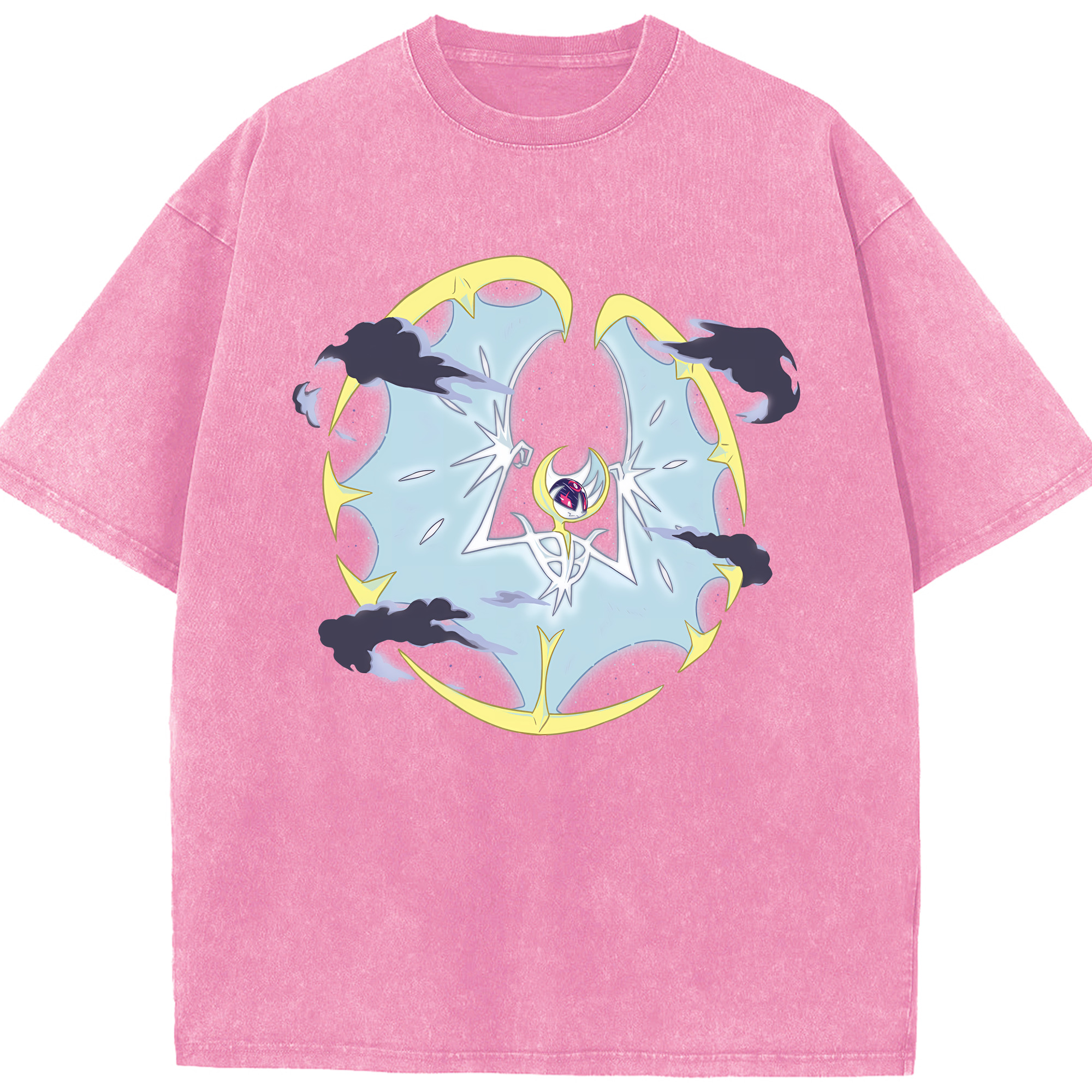 （画像用） ポケットモンスター Pokémon 綿100% ヴィンテージ風 半袖Tシャツ（フロントプリント）